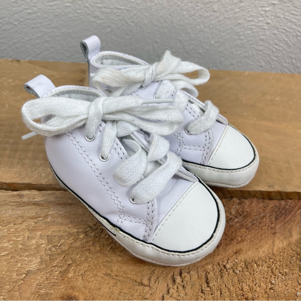 Infant Converse Crib Shoe Size 3